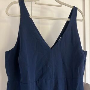 NWT Show Me Your Mumu navy fitted mermaid dress, V-neck size 2X